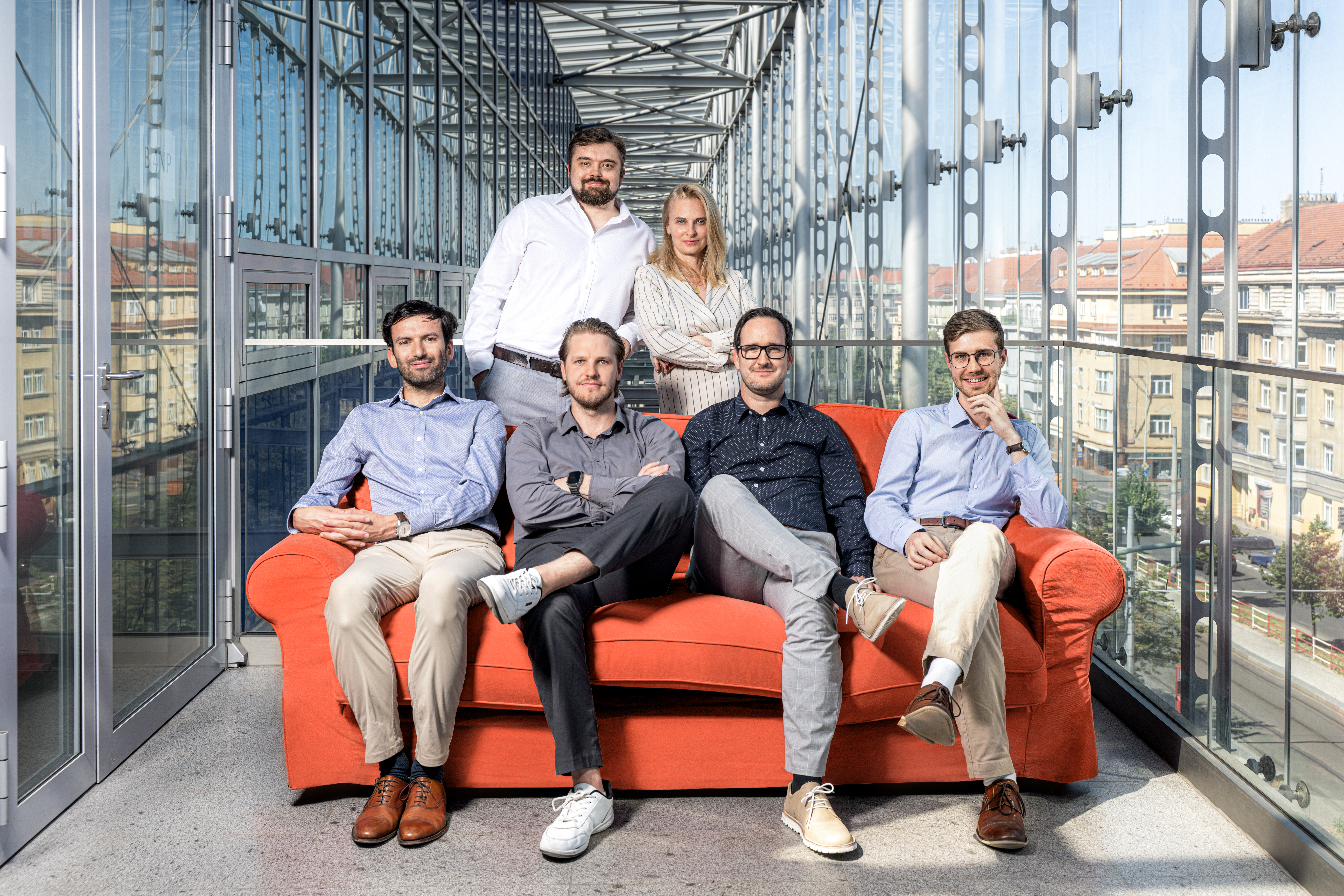 PromethistAI team group photo